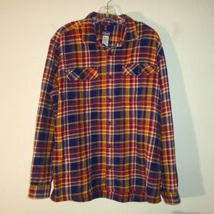 Patagonia  Organic Cotton Men's Brown Shirt 100% Cotton RN#51884  Size-L